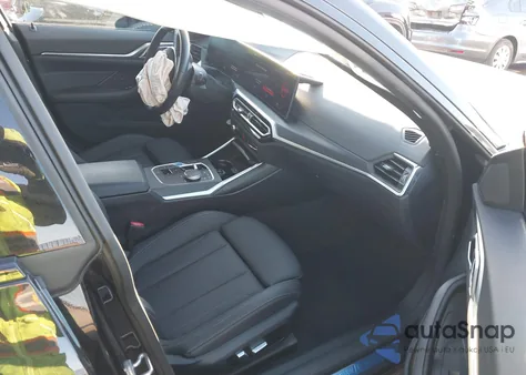 2023 BMW I4 Edrive40 from USA, damaged, VIN WBY73AW01PFR30465